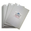 VINIL ADHESIVO IMPRIMIBLE INKJET TRANSPARENTE CRISTAL A 4  10 HOJAS