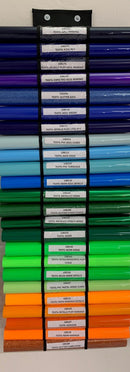 VINIL TEXTIL FOIL METALICO  CEREZA 50  CMS  X 1.0  MT.