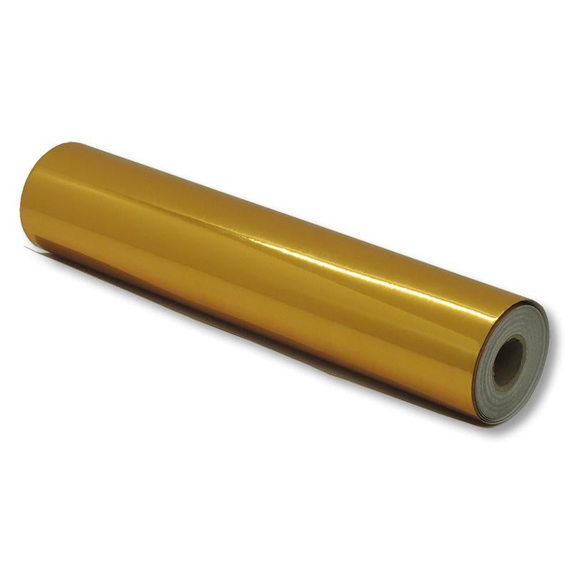 ROLLO PAPEL ALUMINIO 100 M. : Color - Dorado