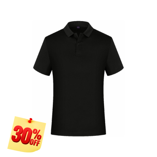 PLAYERA POLO 50 POLIESTER 50 ALGODON PREM 230GR MUJER NEGRA TALLA L YTISPA