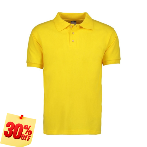 Polo amarillo mujer hotsell