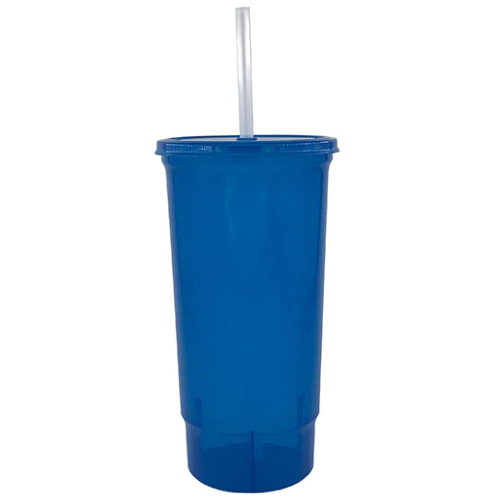 Plasticos max - VASO BACHELOR CON TAPA Y POPOTE $13.00