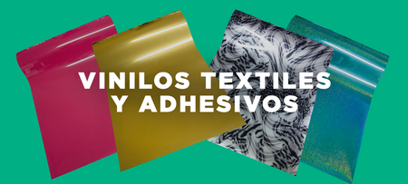 Vinilos textiles y adhesivos