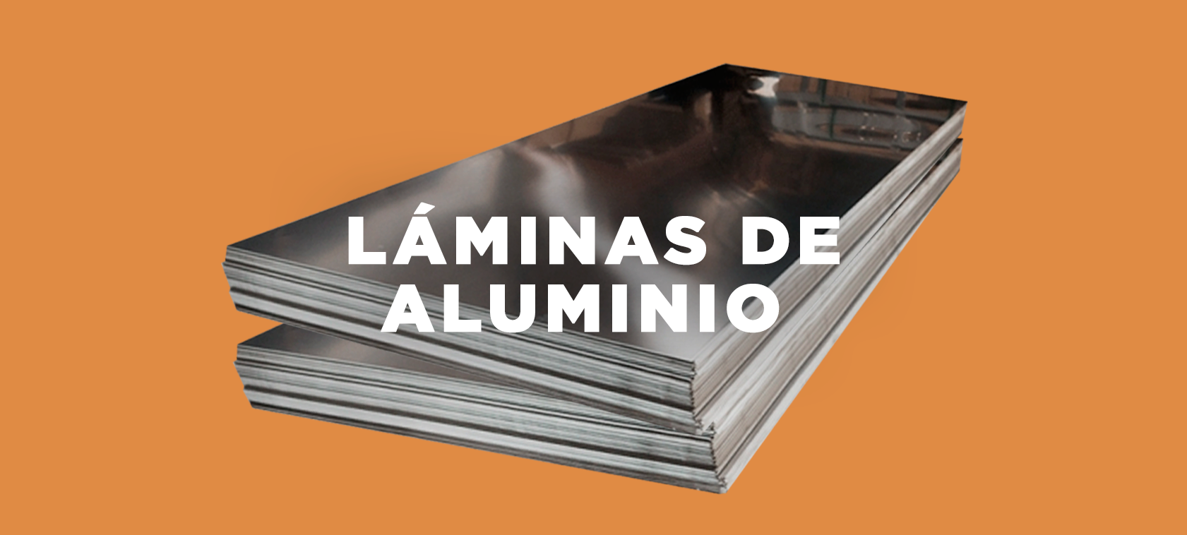 Láminas de aluminio