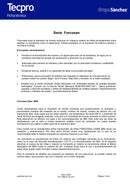 NEGRO FORCOSAN 1-FOC-55  1-K TECPRO SANCHEZ  FORMAS CONTINUAS