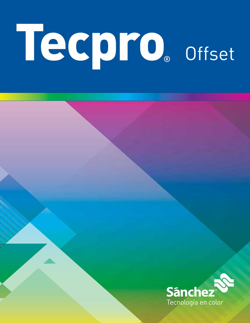 TINTA PARA PRENSA OFFSET COLOR	BLANCO OPACO CLAVE 6 OFF 1 CONTENIDO 1 KG MARCA	TECPRO SANCHEZ	PRODUCCION EN MEXICO