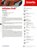 BASE TRANSPARENTE INFLATEX PUFF TINTA 1 KG S4 6100. PARA TELAS O TEXTILES PARA DAR IMPRESION REALZADA CON ASPECTO INFLADO Y TERMINADO AHULADO.