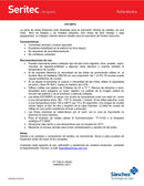 BLANCO ESTAMPA TINTA 1 KG S5 6701. PARA TELAS: ALGODON, LANA, ACETATO, RAYON, ALGODÓN-POLIESTER.