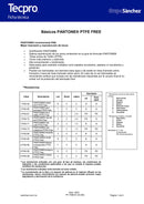 TINTA PARA PRENSA OFFSET COLOR	ROJO RODAMINA CLAVE 3 PAN 72 CONTENIDO 1 KG MARCA	TECPRO SANCHEZ	PRODUCCION EN MEXICO