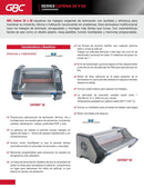 CATENA LAMINADORA CATENA 65 GBC  SOBRE PEDIDO.