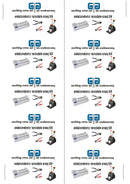 KIT PARA CREDENCIALES  equipo o kit EQUIPO SOBRE PEDIDO llega en 8 dias