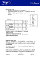 TINTA PARA PRENSA OFFSET COLOR	ROJO RODAMINA CLAVE 3 PAN 72 CONTENIDO 1 KG MARCA	TECPRO SANCHEZ	PRODUCCION EN MEXICO