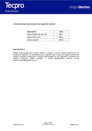 BARNIZ MORDENTE LUSTRE OH No. 6 TECPRO SANCHEZ CONTENIDO 1 KG