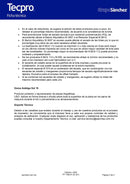 COMPUESTO (ACONDICIONADOR) REDUCTOR OH TECPRO SANCHEZ CLAVE M 553 CONTENIDO 800 G