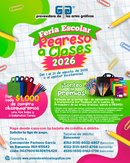 FERIA ESCOLAR REGRESO A CLASES 2026  LAPIZ BLANCO PAQUETE 10 PIEZAS