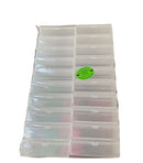 CAJA PLASTICA PARA TARJETAS DE PRESENTACION (20 PIEZAS) ENCOGRAPHICS