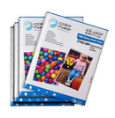 PAPEL FOTOGRAFICO SIN ADHESIVO 210 GR A4 CON 50 H COLOR MAKE