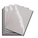 PAPEL FOTOGRAFICO CON ADHESIVO A 4, BLANCO, 90 GRAMOS CON 50 HOJAS