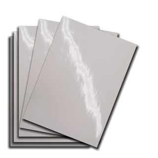 PAPEL FOTOGRAFICO CON ADHESIVO A 4, BLANCO, 90 GRAMOS CON 50 HOJAS