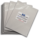 PAPEL FOTOGRAFICO CON ADHESIVO A 4, BLANCO, 90 GRAMOS CON 50 HOJAS