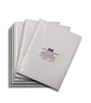 VINIL ADHESIVO IMPRIMIBLE BLANCO BRILLANTE A4 CON 25 HOJAS DE 90 G