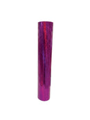 VINIL TEXTIL HOLOGRAMA FUCSIA PARA DETALLE ECG.50 CMSX1 MT.LINEAL