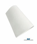 VINIL FLEXIBLE  .003, CON ADHESIVO,  MEDIDA 70X51 CMS, TERMINADO MATE BLANCO  PRECIO POR HOJA