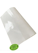 COUCHE ALTO BRILLO CON SUAJE, ADHESIVO, MEDIDA 66X50 CMS, COLOR  BLANCO PRECIO POR HOJA