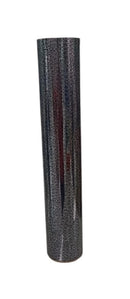 VINIL TEXTIL  STRECH COCODRILO PLATA  50  CMS  X 1.0  MT.