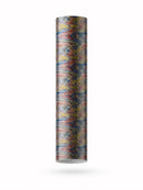 VINIL TEXTIL STRECH ONDAS MULTICOLOR .50X1 MT.LINEAL