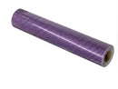 VINIL TEXTIL GLITTER LAVANDA .50 CMS ANCHO 1 MT LINEAL