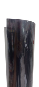 VINIL TEXTIL  RELIEVE  NEGRO  50  CMS  X 1.0  MT.