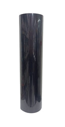 VINIL TEXTIL  RELIEVE  NEGRO  50  CMS  X 1.0  MT.