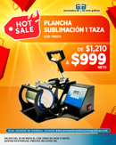 HOT SALE 2026 PLANCHA SUBLIMACION Y DTF PARA TAZA