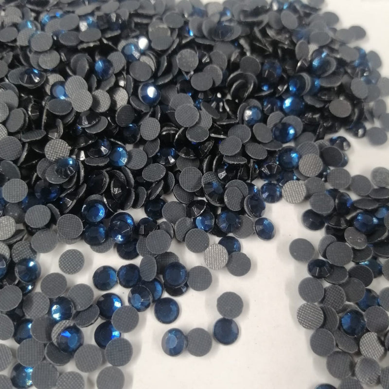 PEDRERIA CRISTALES AZULES PARA DECORACION