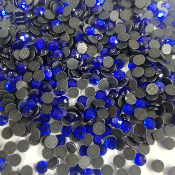 PEDRERIA CRISTALES AZUL AÑIL PARA DECORACION