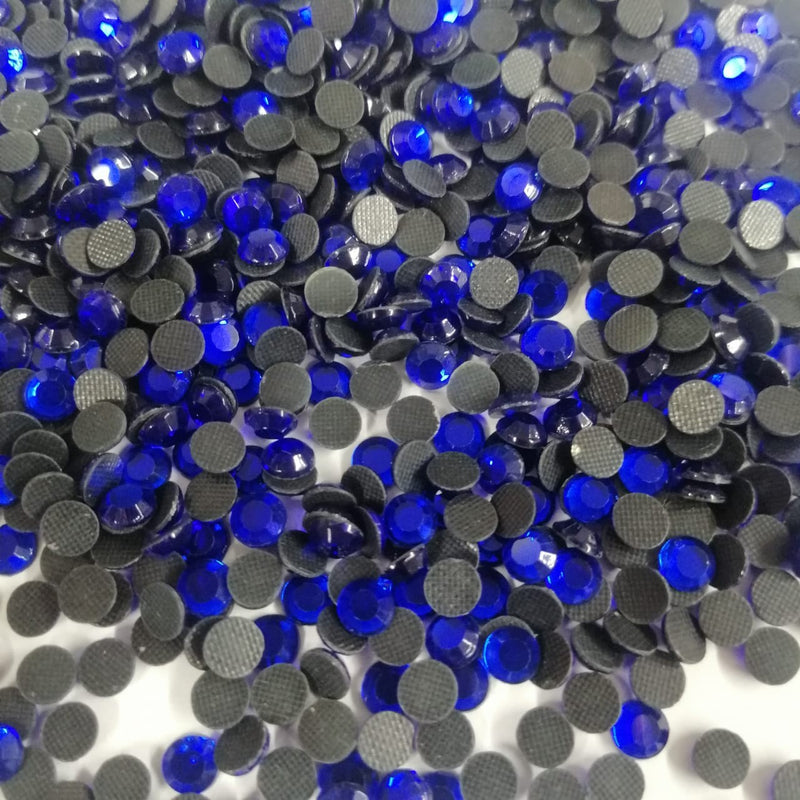 PEDRERIA CRISTALES AZUL AÑIL PARA DECORACION