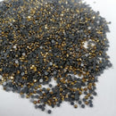 PEDRERIA CRISTALES ORO 2 PARA DECORACION