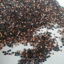 PEDRERIA CRISTALES OCRE 2 PARA DECORACION