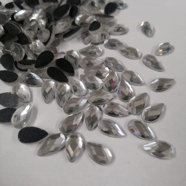 PEDRERIA APLICACION GOTA CRISTAL PARA DECORACION