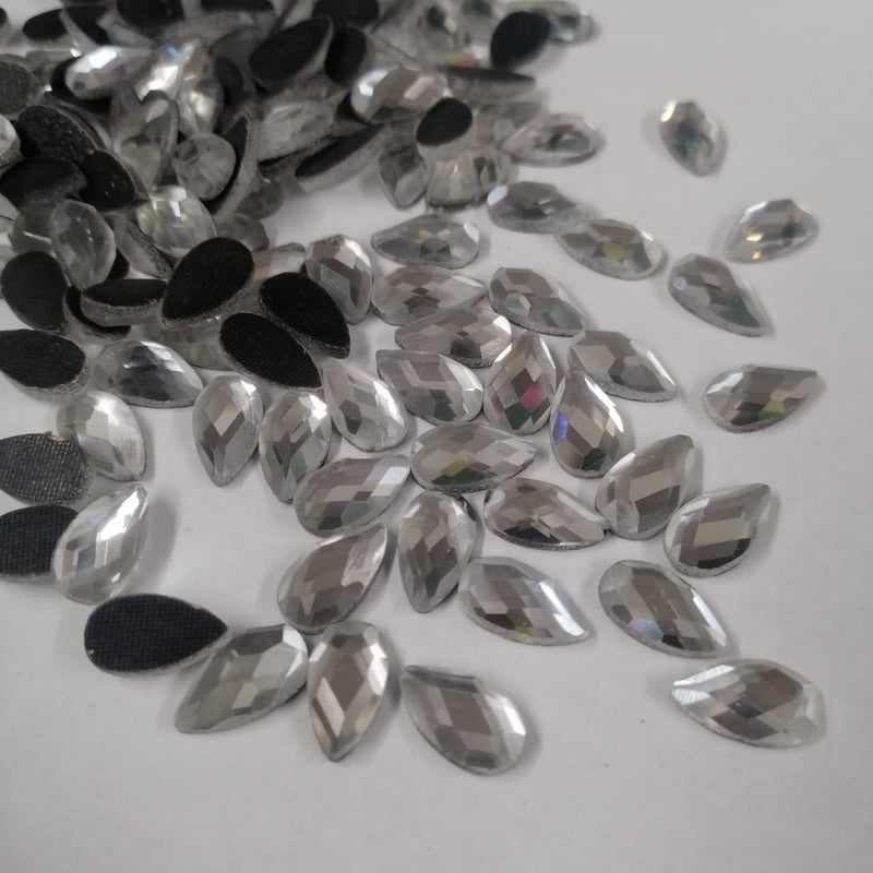PEDRERIA APLICACION GOTA CRISTAL PARA DECORACION
