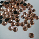 PEDRERIA APLICACION PIRAMIDE OCRE PARA DECORACION