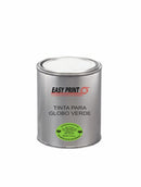 TINTA PARA IMPRESION DE GLOBO, COLOR VERDE 1KG