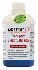 TINTA PARA SATINADOR COLOR AZUL 240 ML