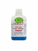 TINTA PARA SATINADOR COLOR AZUL 240 ML