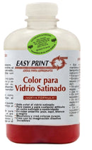 TINTA PARA SATINADOR COLOR ROJO 240 ML