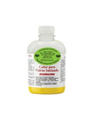 TINTA PARA SATINADOR COLOR AMARILLO 240 ML