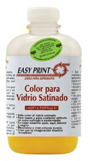 TINTA PARA SATINADOR COLOR AMARILLO 240 ML