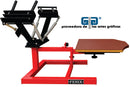 PULPO 2 X 1  PORTATIL SIN MESA PARA IMPRESION EN SERIGRAFIA
