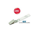 BROCHE METALICO TIPO CAIMAN 100 PIEZAS GBC